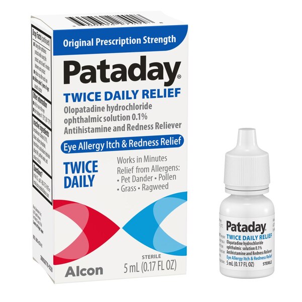 PATADAY Twice Daily Relief Eye Drops