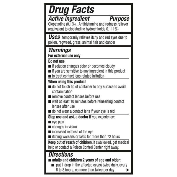 PATADAY Twice Daily Relief Eye Drops