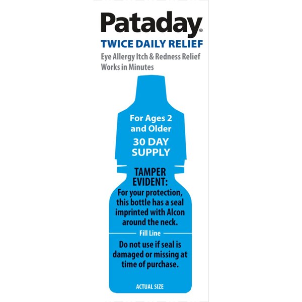 PATADAY Twice Daily Relief Eye Drops