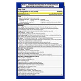 Theraflu Nighttime Severe Cold Relief Powder, Honey Lemon, 6 CT, thumbnail image