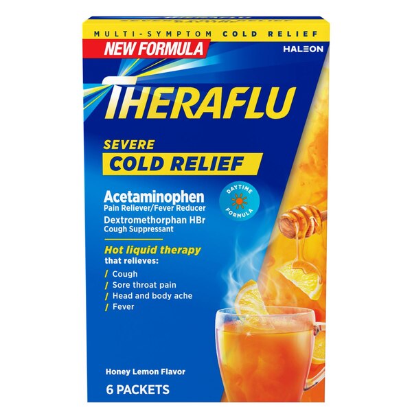 Theraflu Severe Cold Relief Powder