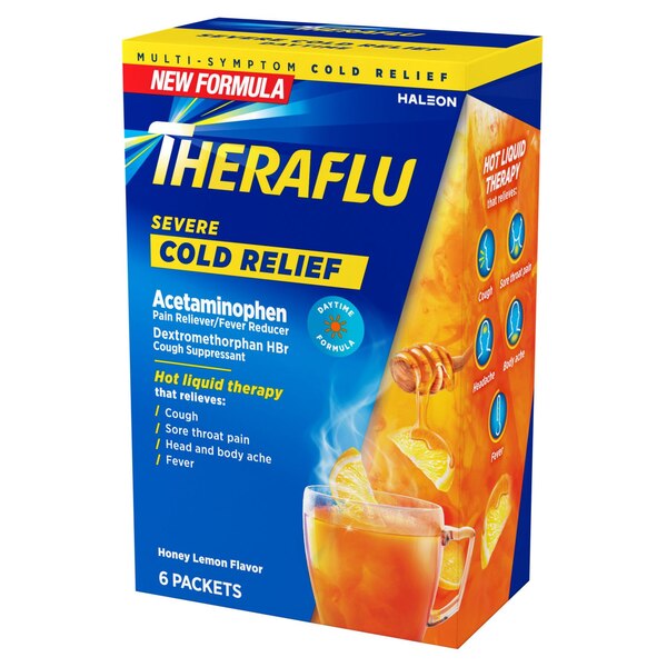Theraflu Severe Cold Relief Powder