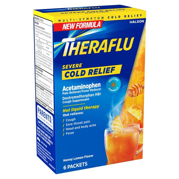Theraflu Severe Cold Relief Powder