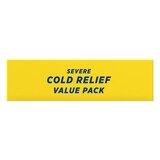 Theraflu Daytime + Nighttime Severe Multi-Symptom Cold & Cough Relief Liquid, Berry, 2 x 8.3 OZ, thumbnail image