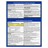 Theraflu Daytime + Nighttime Severe Cold Relief Combo Powder Packs, Honey Lemon, 12 CT, thumbnail image