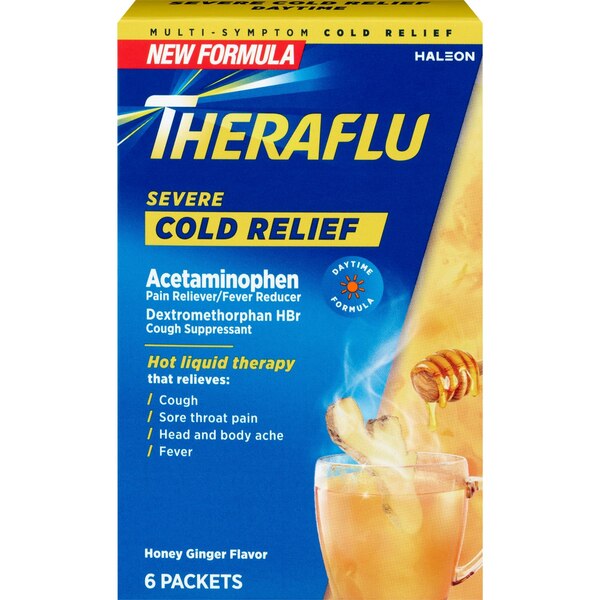 Theraflu Severe Cold Relief Powder