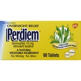 Perdiem Stimulant Laxative Tablets, 60CT, thumbnail image