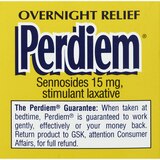 Perdiem Stimulant Laxative Tablets, 60CT, thumbnail image