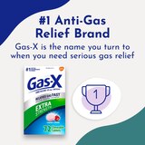 Gas-X Chewable Tablet Cherry, 125 MG, 72 CT, thumbnail image
