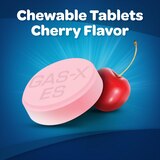Gas-X Chewable Tablet Cherry, 125 MG, 72 CT, thumbnail image