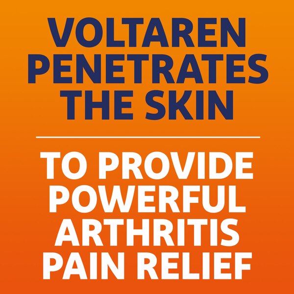 Voltaren Topical Arthritis Pain Relief Gel