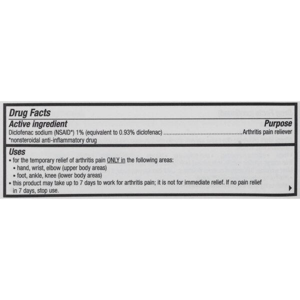 Voltaren Arthritis Pain Topical Gel, 20g