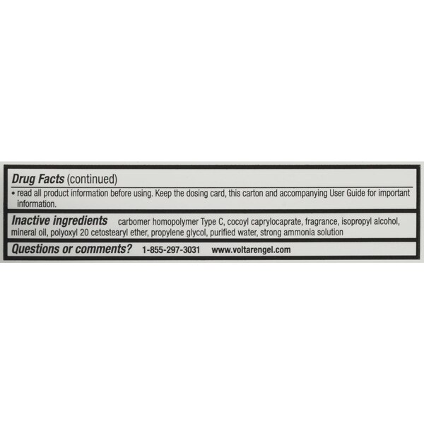 Voltaren Arthritis Pain Topical Gel, 20g