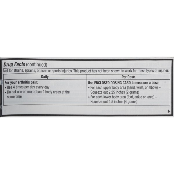 Voltaren Arthritis Pain Topical Gel, 20g