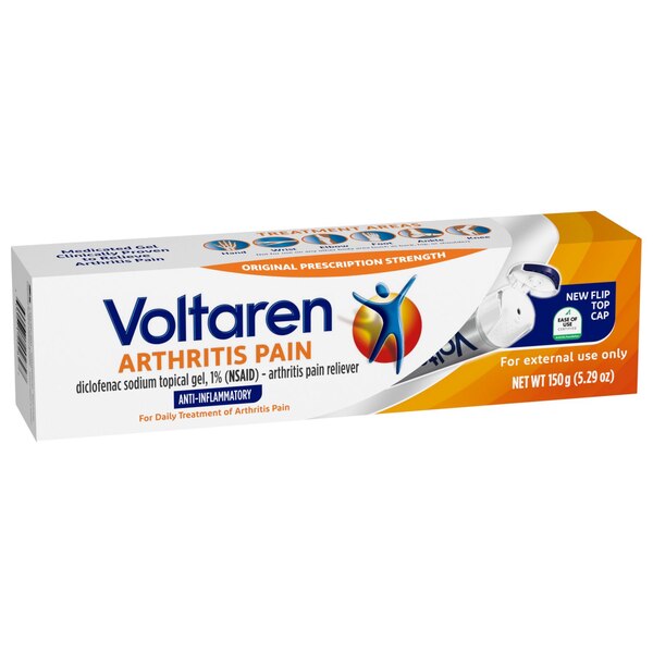 Voltaren Topical Arthritis Pain Relief Gel