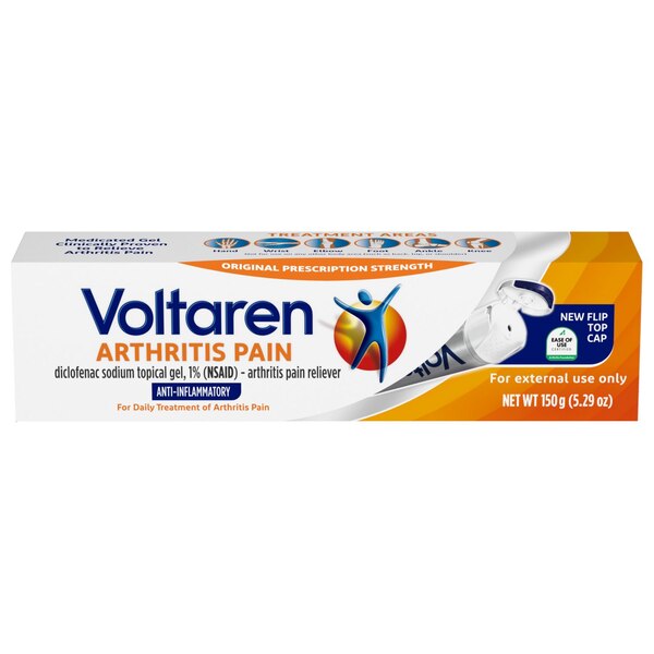 Voltaren Topical Arthritis Pain Relief Gel