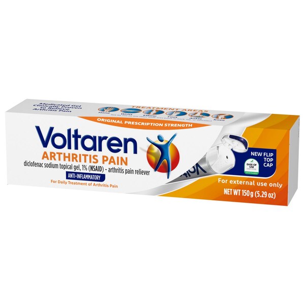 Voltaren Topical Arthritis Pain Relief Gel