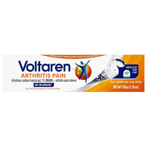Voltaren Topical Arthritis Pain Relief Gel