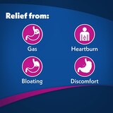 Gas-X Total Relief Maximum Strength Chewable Tablets , Mixed Berries, 30 CT, thumbnail image