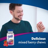 Gas-X Total Relief Maximum Strength Chewable Tablets , Mixed Berries, 30 CT, thumbnail image