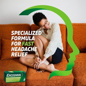 Excedrin Extra Strength Headache Pain Relief Caplets, 100 Count, 200 Count, 24 Count