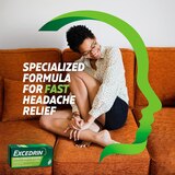 Excedrin Extra Strength Headache Pain Relief Caplets, thumbnail image 5 of 9