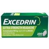 Excedrin Extra Strength Headache Pain Relief Caplets, thumbnail image