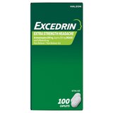 Excedrin Extra Strength Headache Pain Relief Caplets, thumbnail image