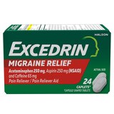 Excedrin Migraine Pain Relief Caplets, thumbnail image