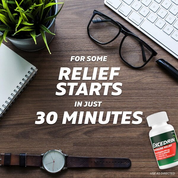 Excedrin Migraine Pain Relief Caplets