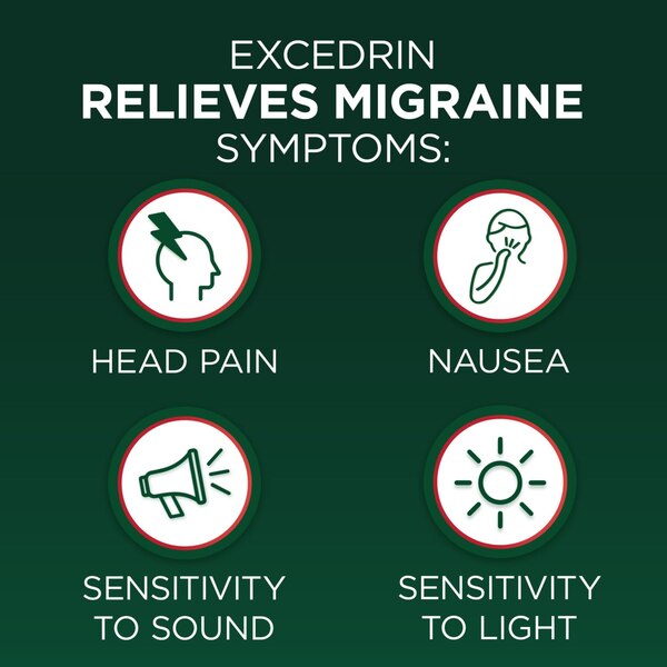 Excedrin Migraine Pain Relief Caplets