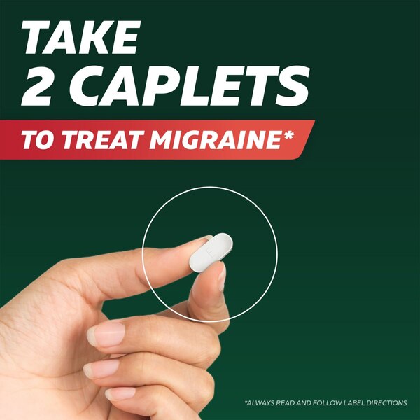 Excedrin Migraine Pain Relief Caplets