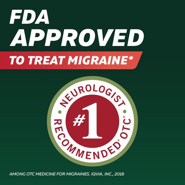Excedrin Migraine Pain Relief Caplets