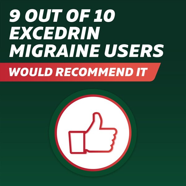 Excedrin Migraine Pain Relief Caplets