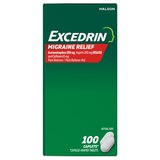 Excedrin Migraine Pain Relief Caplets, thumbnail image