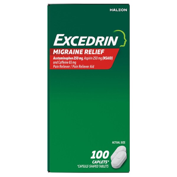 Excedrin Migraine Pain Relief Caplets