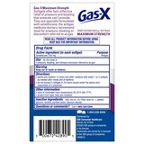 Gas-X Maximum Strength Gas Relief Softgels with Simethicone 250 MG, 50 CT, thumbnail image