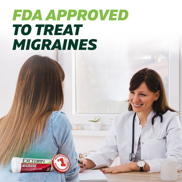 Excedrin Migraine 250mg, 8 CT