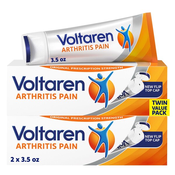 Voltaren - Gel de uso tópico para el alivio de dolores de artritis