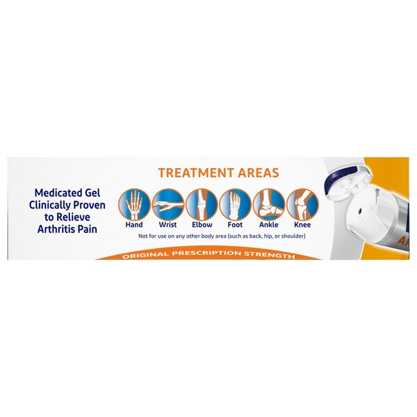Voltaren Topical Arthritis Pain Relief Gel