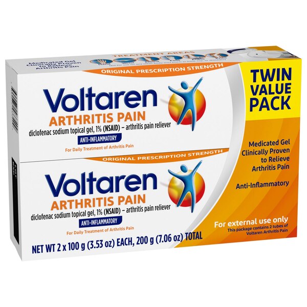 Voltaren Topical Arthritis Pain Relief Gel