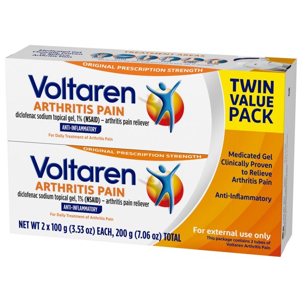 Voltaren Topical Arthritis Pain Relief Gel