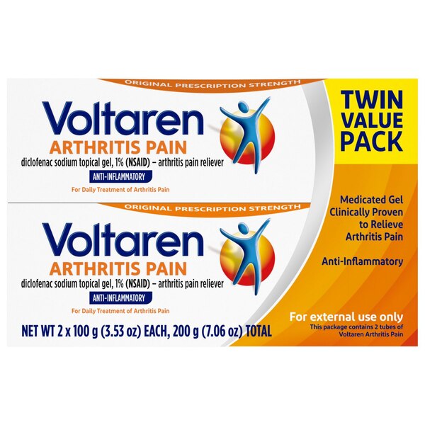 Voltaren Topical Arthritis Pain Relief Gel
