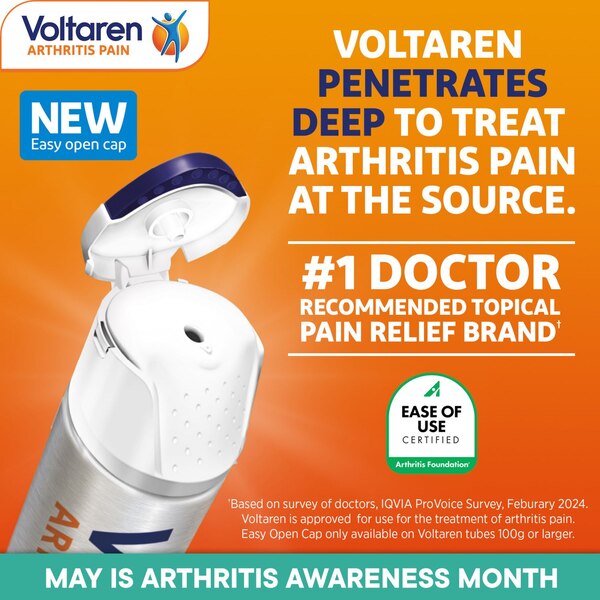 Voltaren Topical Arthritis Pain Relief Gel