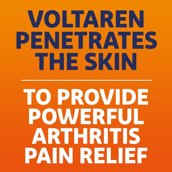 Voltaren Topical Arthritis Pain Relief Gel