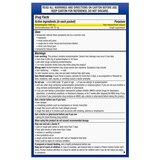 Theraflu Max Strength\ Flu Relief Packets, Honey Lemon, 6 CT, thumbnail image 2 of 3