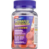 Theraflu Nighttime Cold Relief Soft Chews, Apple Cinnamon, 20 CT, thumbnail image