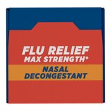 Theraflu-D PSE Flu Relief and Nasal Decongestant, Cherry, 8 OZ, thumbnail image