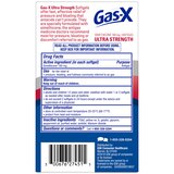 Gas-X Ultra Strength Anti-Gas Softgels, thumbnail image