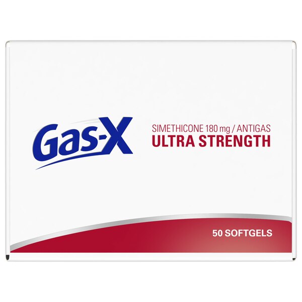 Gas-X Ultra Strength Anti-Gas Softgels